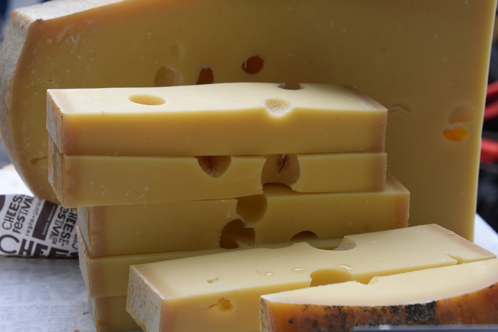 swiss cheese emmentaler