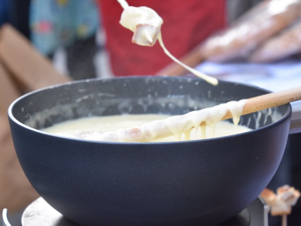 Swiss Cheese Fondue